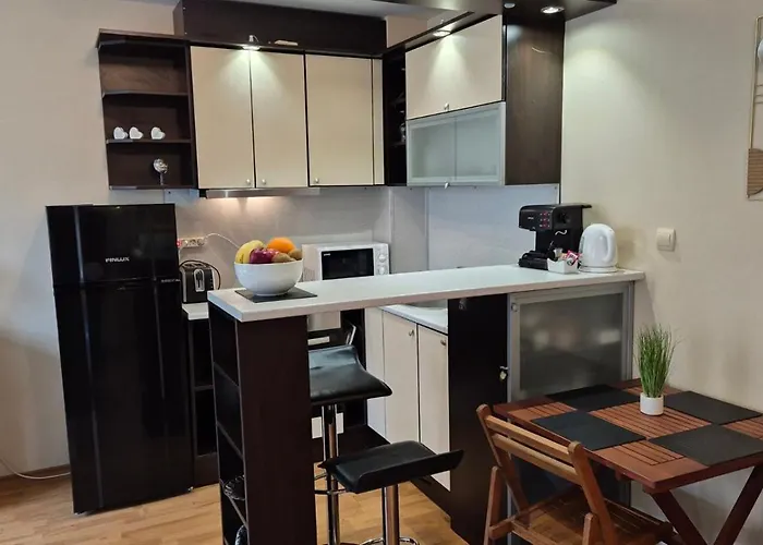 Oasis With Balcony And Underground Parking Available In Iglika, Golden Sands *