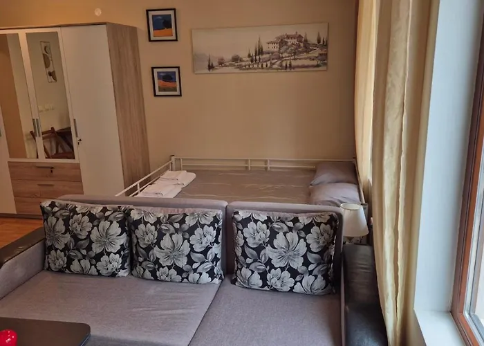 Oasis With Balcony And Underground Parking Available In Iglika, Golden Sands Apartman Várna